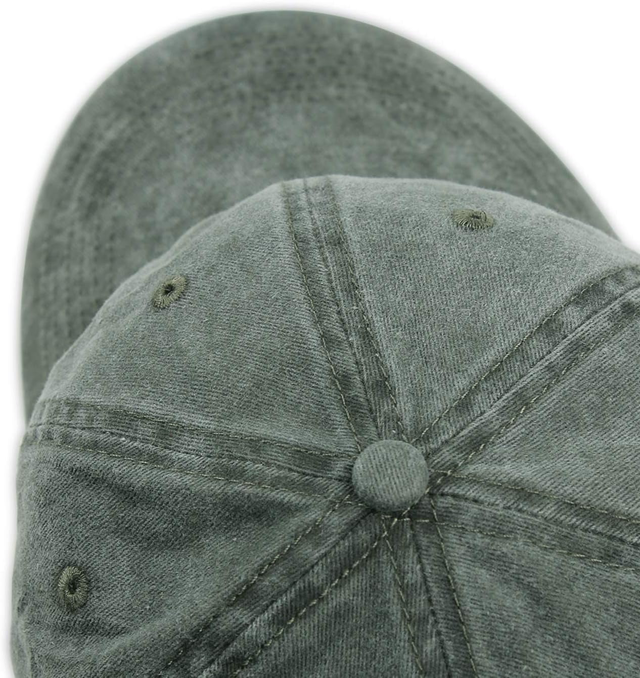 Men Women Washed Distressed Twill Cotton Baseball Cap Vintage Adjustable Dad Hat