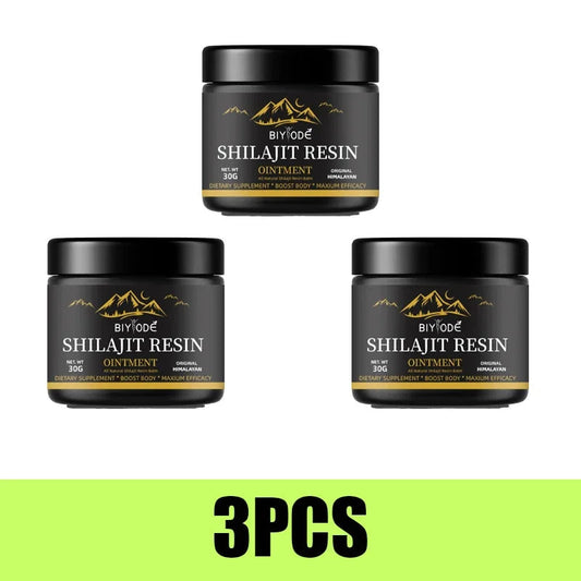 Shilajit Natural Health Supplement